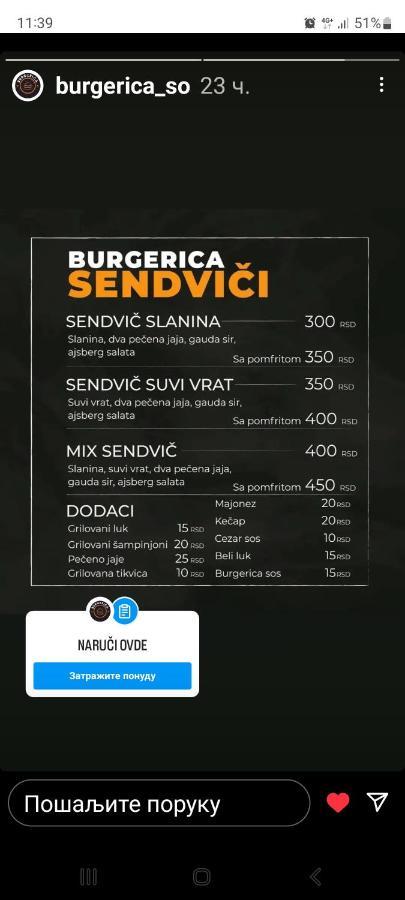 Ugostiteljski Objekat Karibo Hotel Sombor Ngoại thất bức ảnh