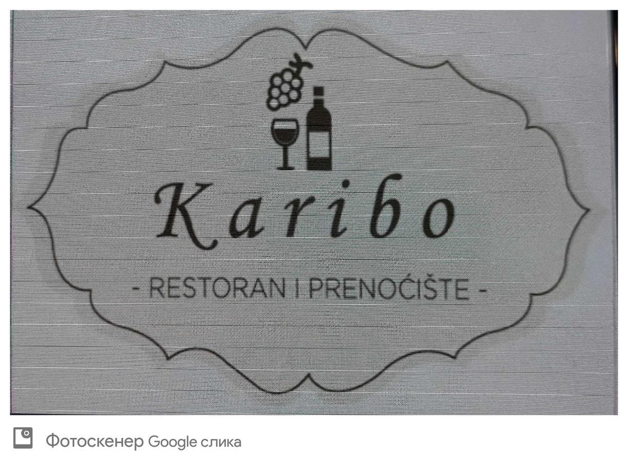 Ugostiteljski Objekat Karibo Hotel Sombor Ngoại thất bức ảnh